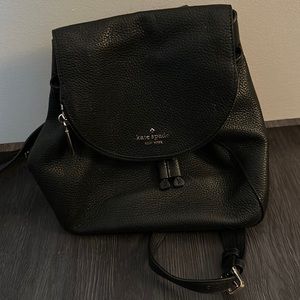 Kate Spade ♠️ black back bag purse